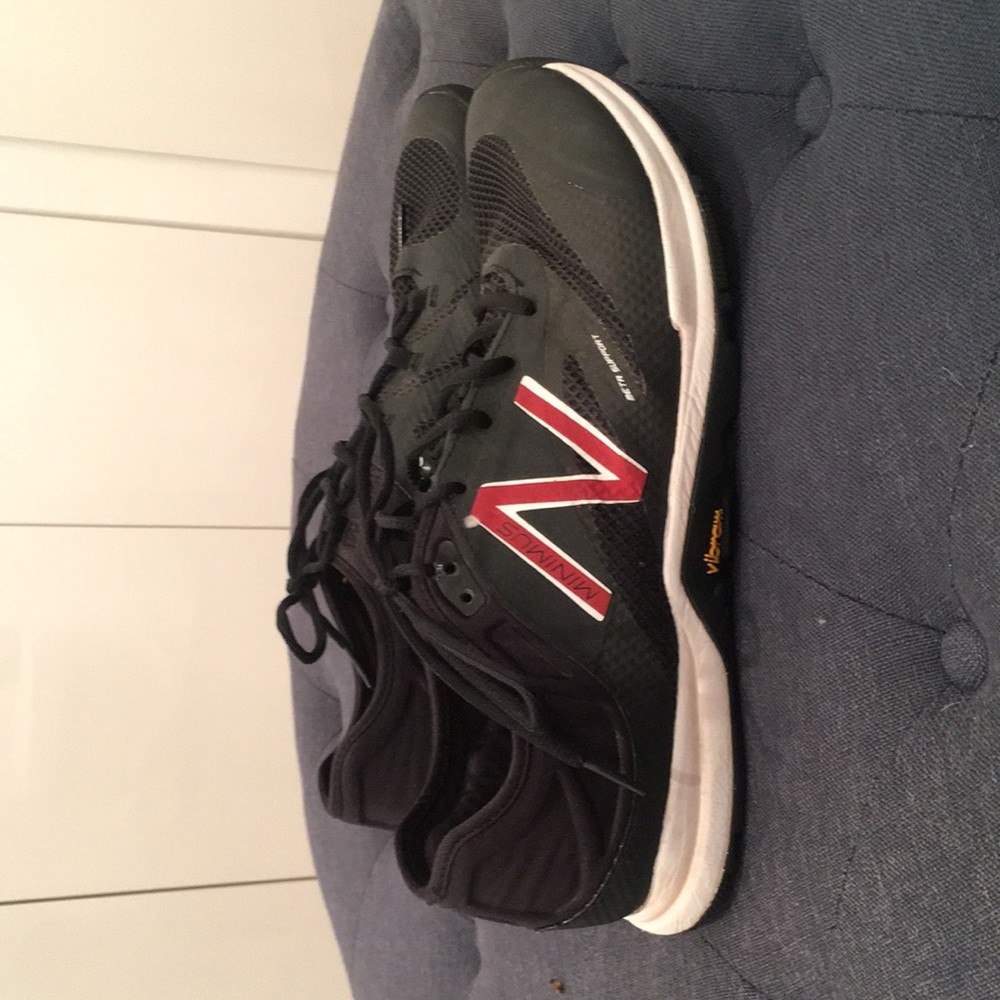 Mens New Balance Minimus training shoe